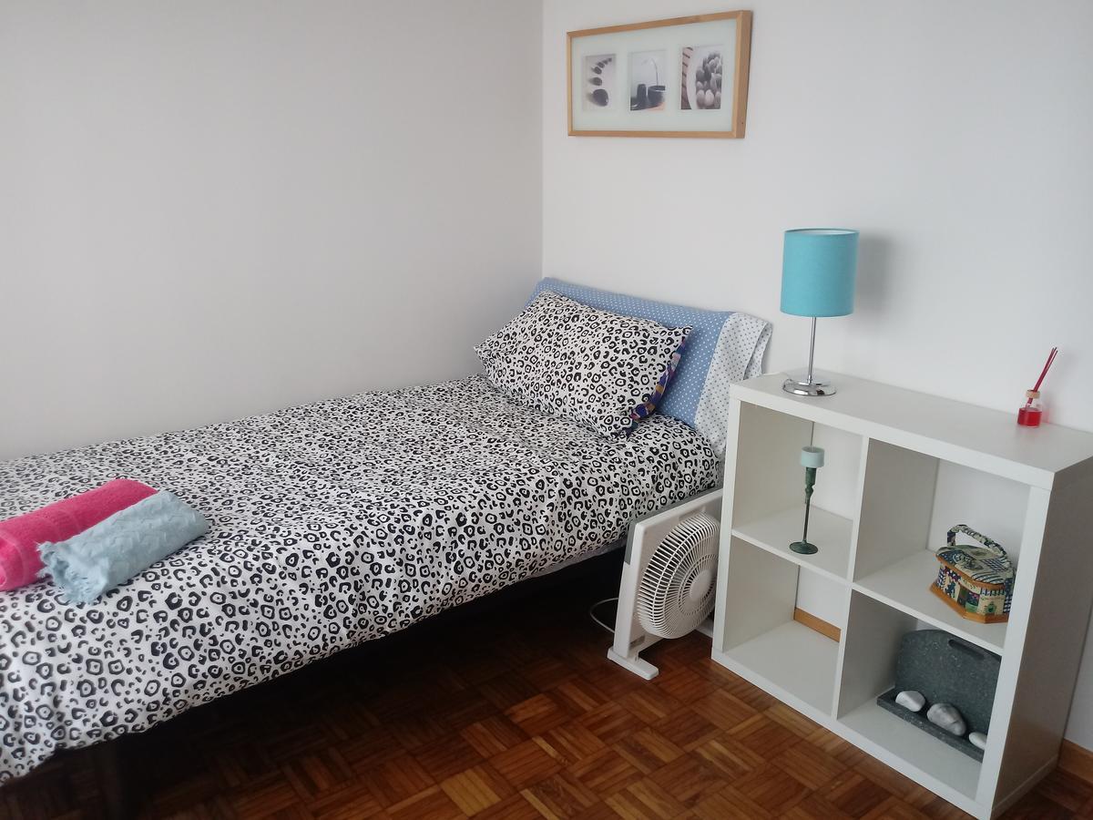 شقة سانتياغو دي كومبوستيلا  في Apartamento Mento المظهر الخارجي الصورة