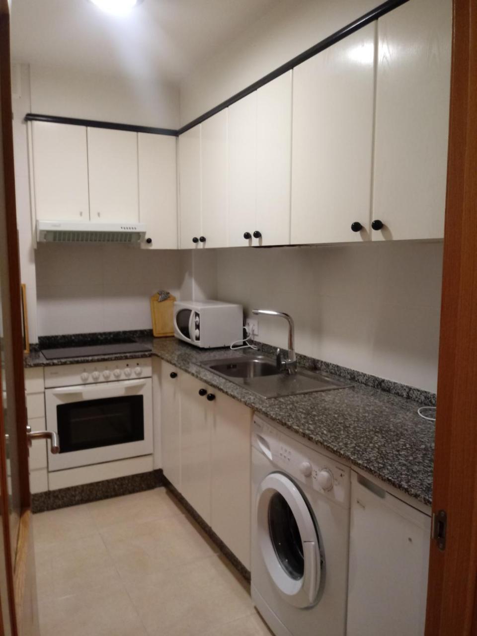 شقة سانتياغو دي كومبوستيلا  في Apartamento Mento المظهر الخارجي الصورة